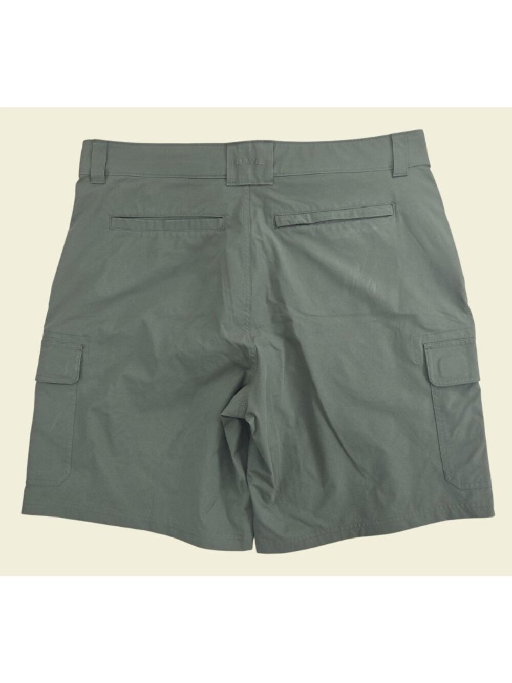 Orvis Men's Olive Green Cargo Shorts Size 36 - Picture 2 of 9
